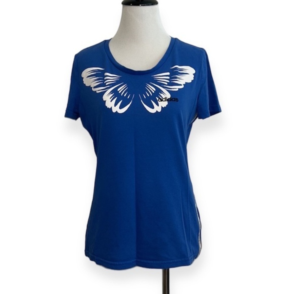 Adidas x farm rio women’s small butterfly‎ tee